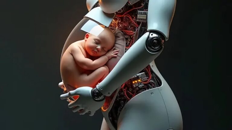 Doğum Yapabilen Dünyanın İlk İnsansı Robotu Tanıtıldı