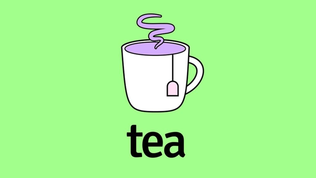 TEA uygulamasının resmi logosu.