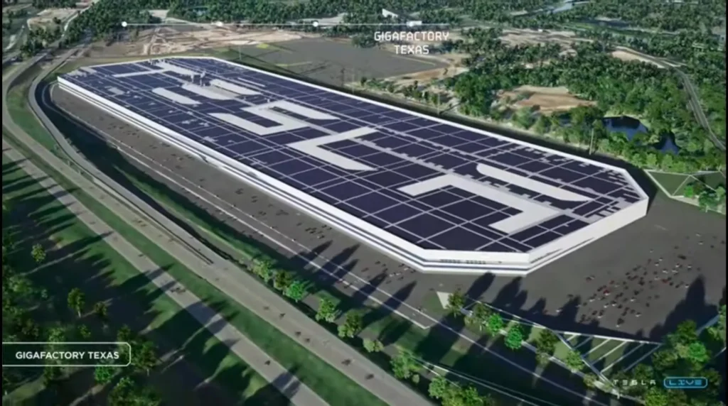 Temmuz 2020’de inşaatı başlayan Tesla‘nın dördüncü elektrikli araç üretim tesisi Giga Texas 2022'de resmen açıldı.
