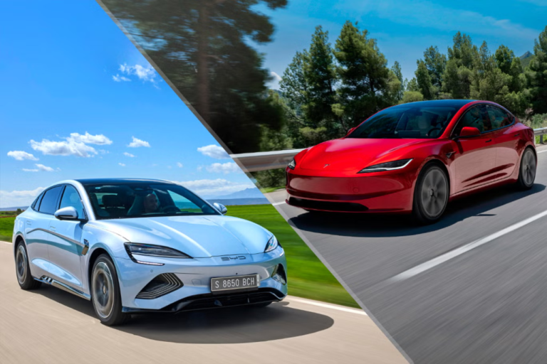 BYD Sonunda Liderliği Tesla’dan Aldı!