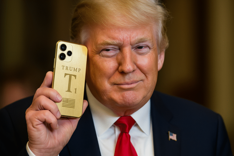 “Yerli ve Milli” Sloganları ile Tanıtılan Trump T1 Telefonu: Gerçek mi, Sahte mi?