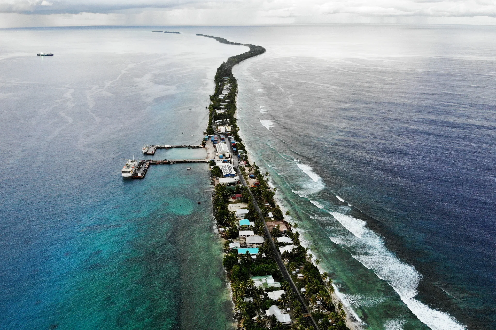 tuvalu Tuvalu (Fotoğraf: Mario Tama/Getty Images)